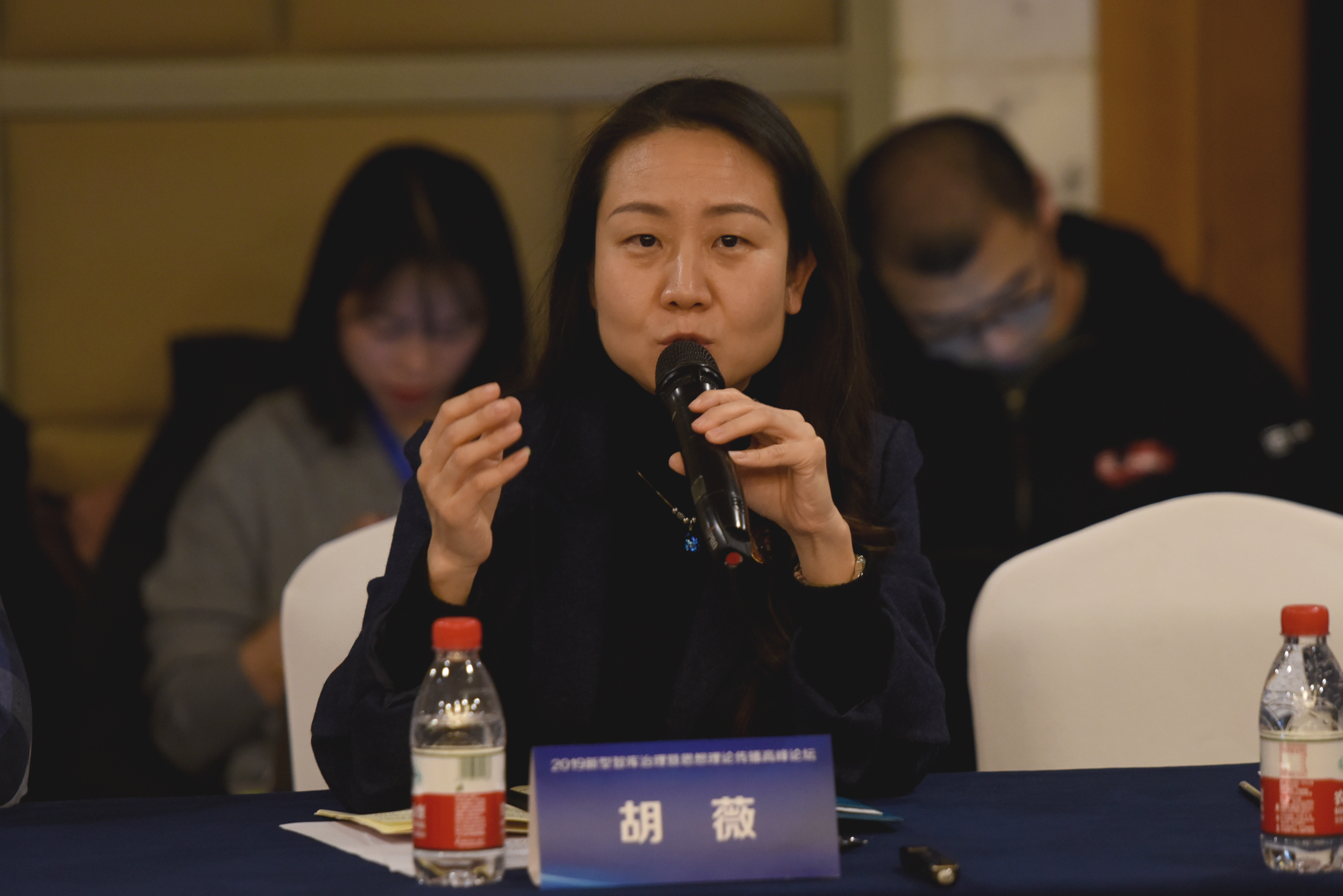 “2019中国智库治理暨思想理论传播高峰论坛”党政智库平行分论坛在京召开